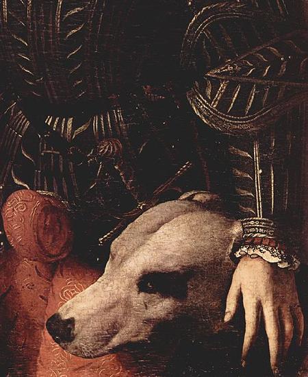 Angelo Bronzino Portrat des Guidobaldo II Germany oil painting art